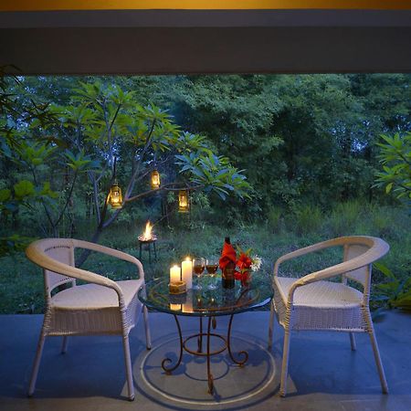 Pench Jungle Camp Hotel Khawasa Phòng bức ảnh