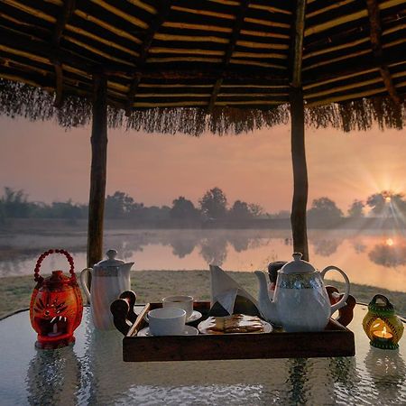 Pench Jungle Camp Hotel Khawasa Ngoại thất bức ảnh