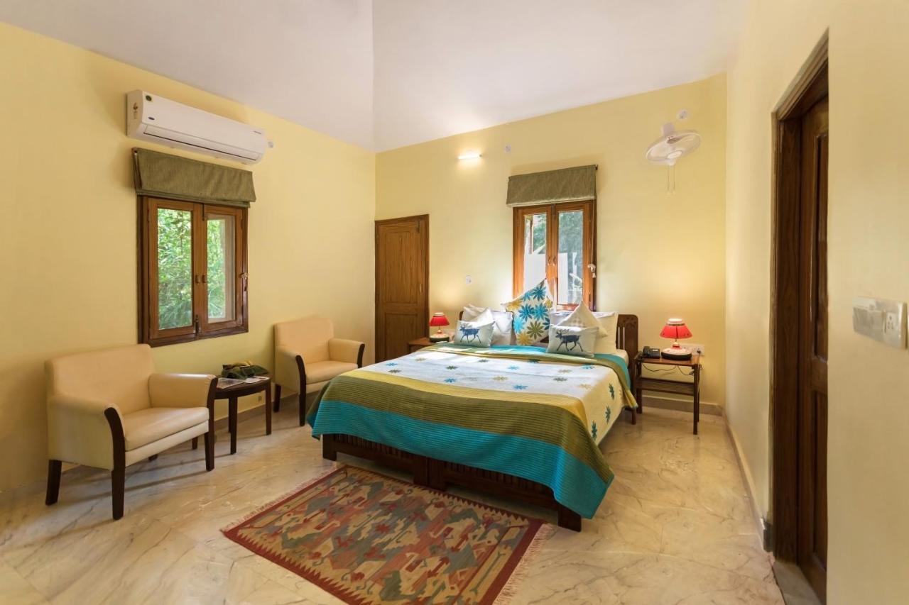 Pench Jungle Camp Hotel Khawasa Ngoại thất bức ảnh