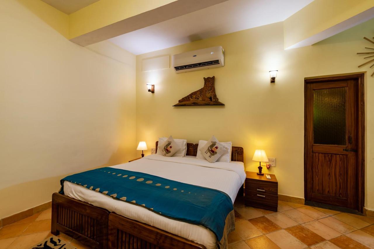 Pench Jungle Camp Hotel Khawasa Ngoại thất bức ảnh
