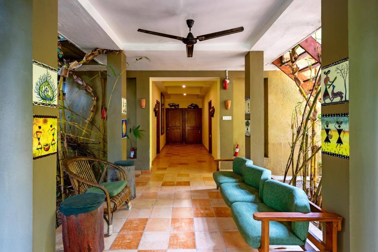 Pench Jungle Camp Hotel Khawasa Ngoại thất bức ảnh
