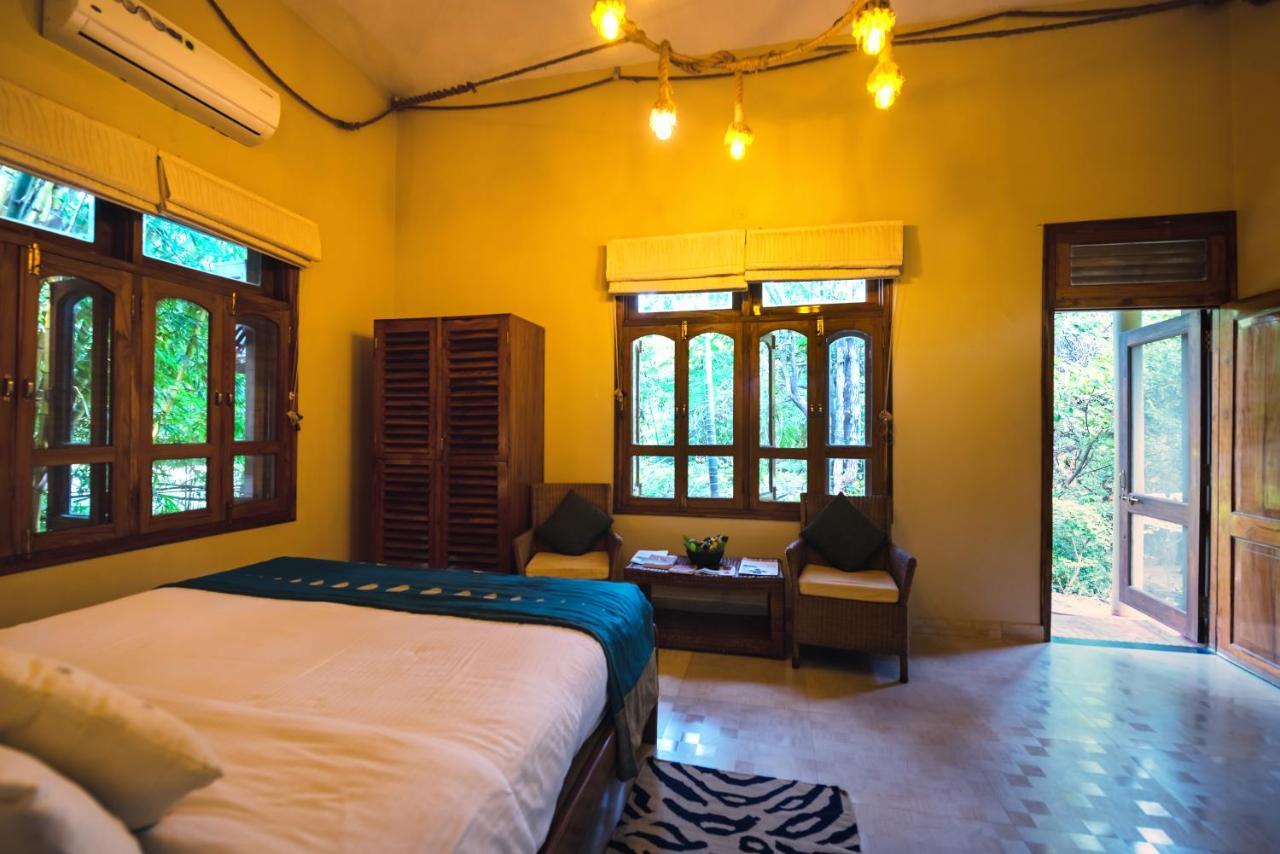 Pench Jungle Camp Hotel Khawasa Ngoại thất bức ảnh