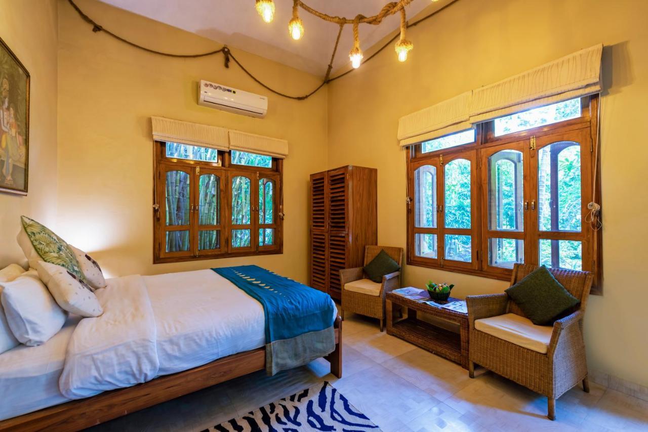 Pench Jungle Camp Hotel Khawasa Ngoại thất bức ảnh