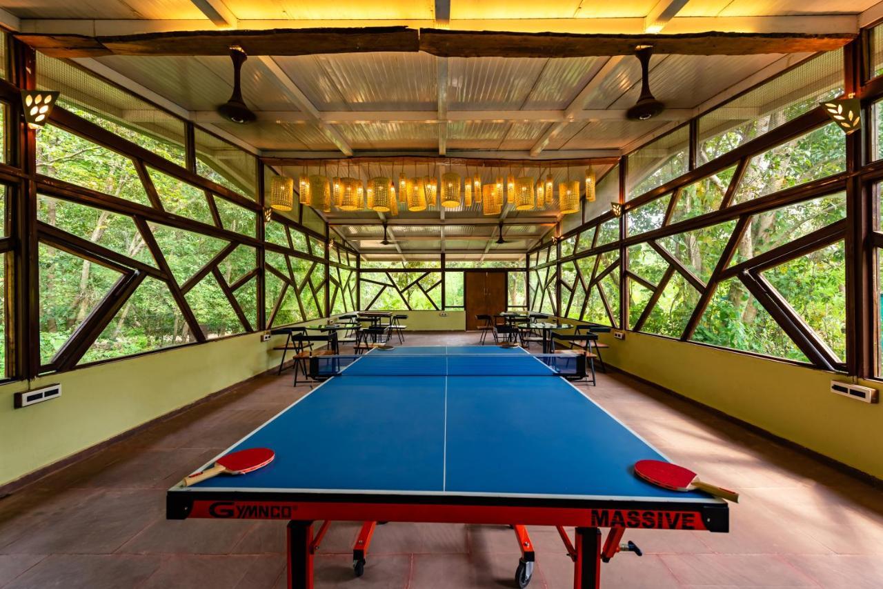 Pench Jungle Camp Hotel Khawasa Ngoại thất bức ảnh
