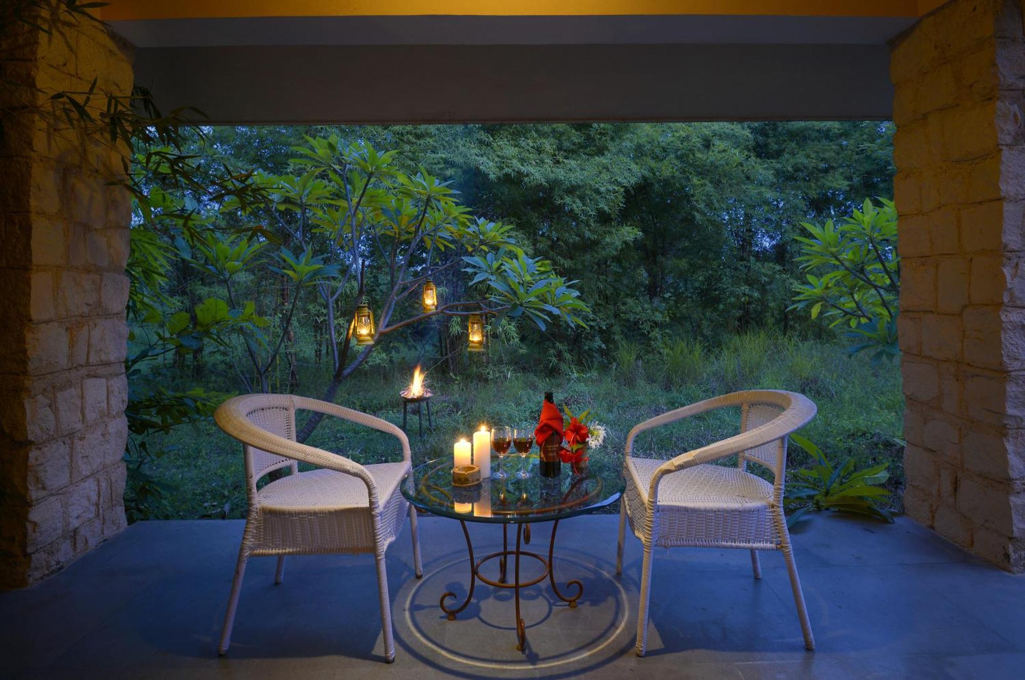 Pench Jungle Camp Hotel Khawasa Phòng bức ảnh
