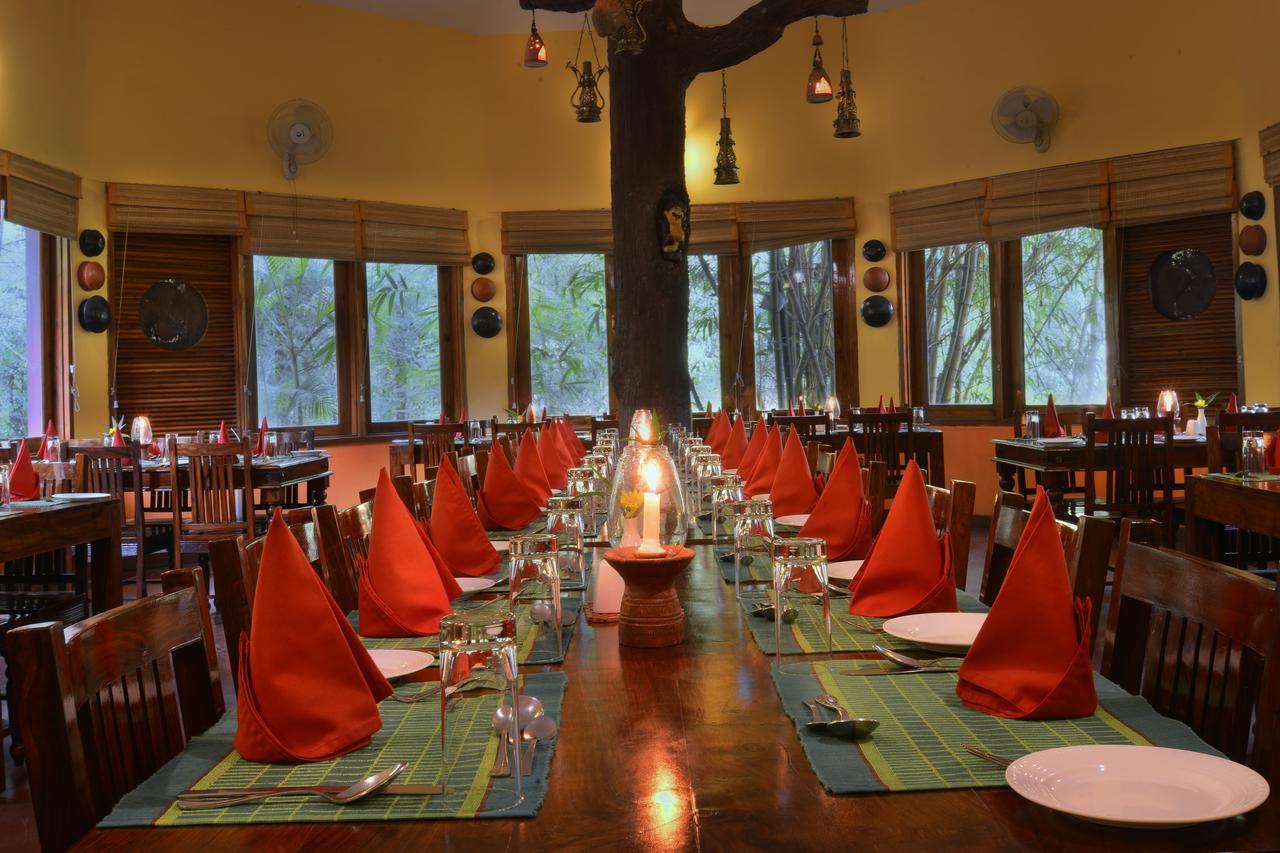 Pench Jungle Camp Hotel Khawasa Ngoại thất bức ảnh