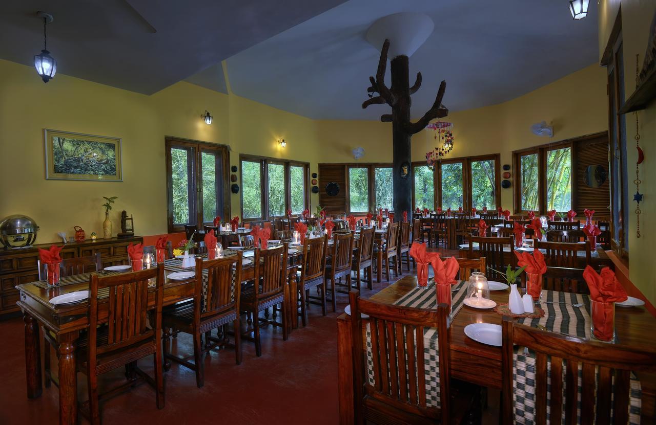 Pench Jungle Camp Hotel Khawasa Ngoại thất bức ảnh