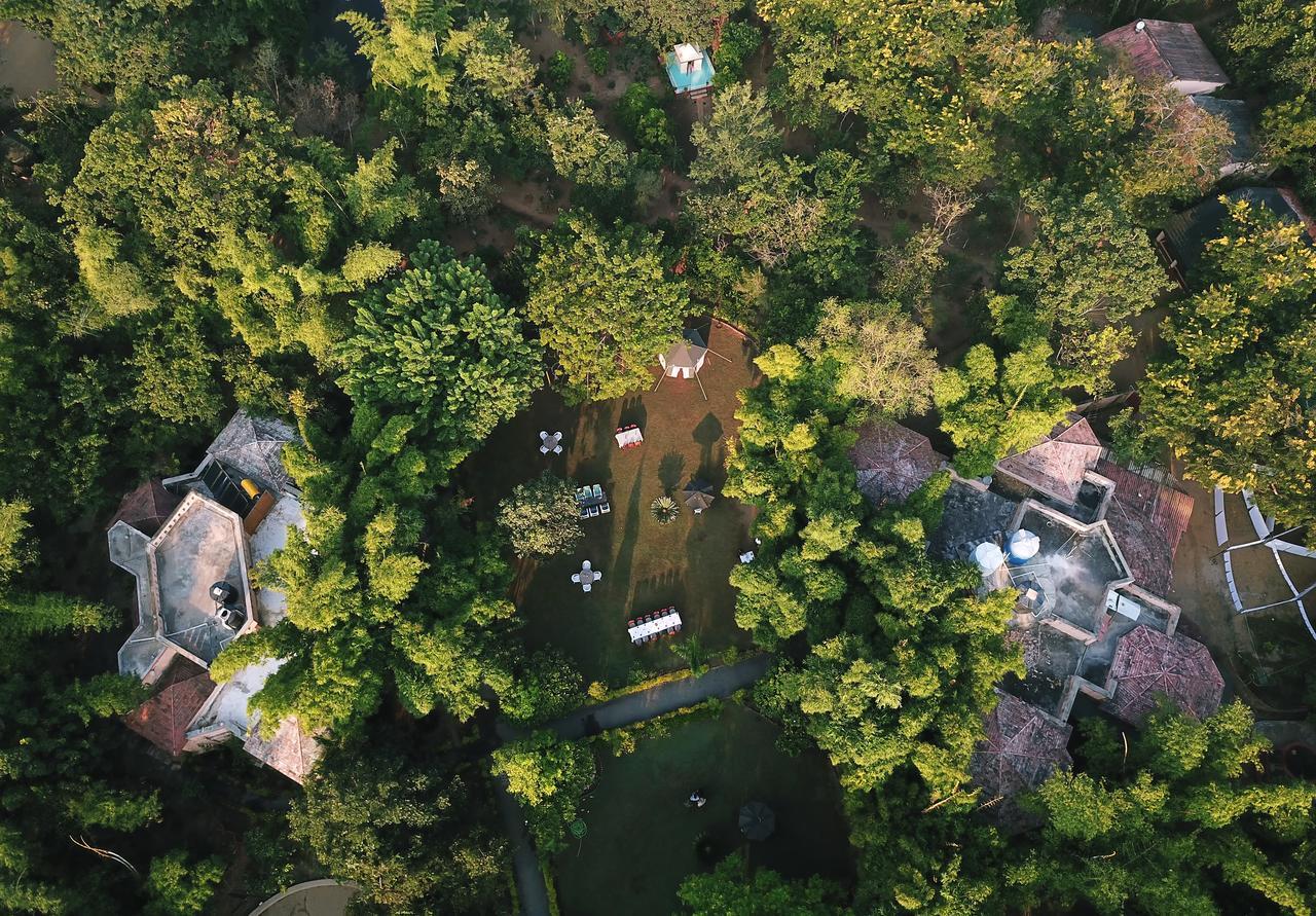 Pench Jungle Camp Hotel Khawasa Ngoại thất bức ảnh