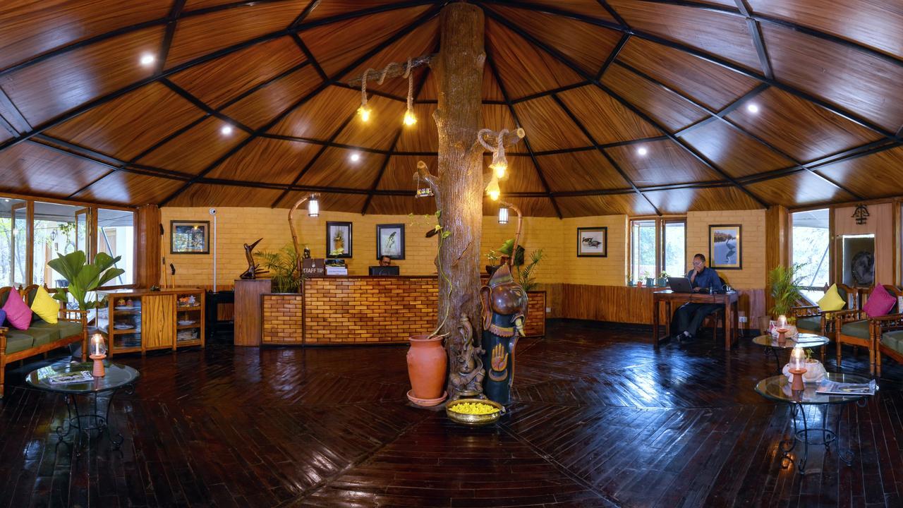 Pench Jungle Camp Hotel Khawasa Ngoại thất bức ảnh