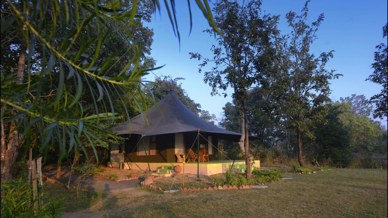 Pench Jungle Camp Hotel Khawasa Ngoại thất bức ảnh