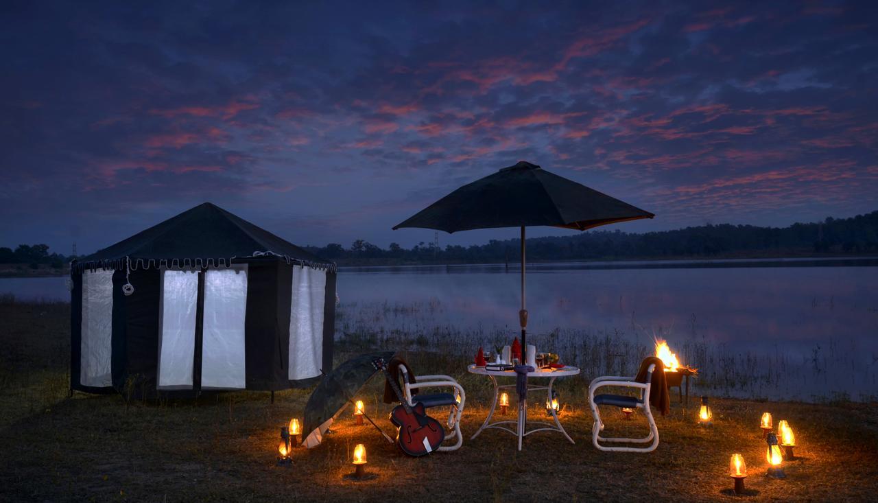 Pench Jungle Camp Hotel Khawasa Ngoại thất bức ảnh