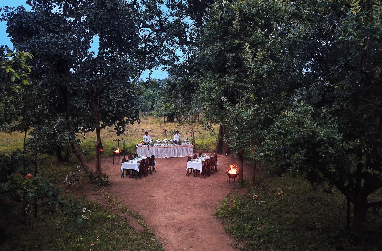 Pench Jungle Camp Hotel Khawasa Ngoại thất bức ảnh