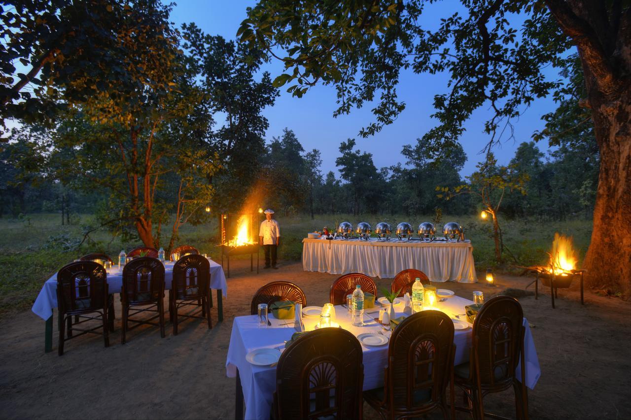 Pench Jungle Camp Hotel Khawasa Ngoại thất bức ảnh
