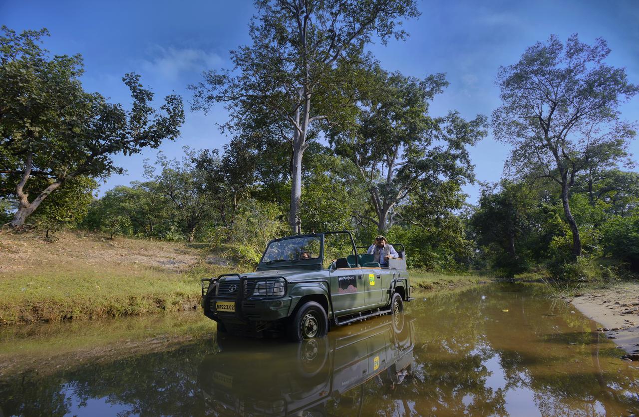 Pench Jungle Camp Hotel Khawasa Ngoại thất bức ảnh