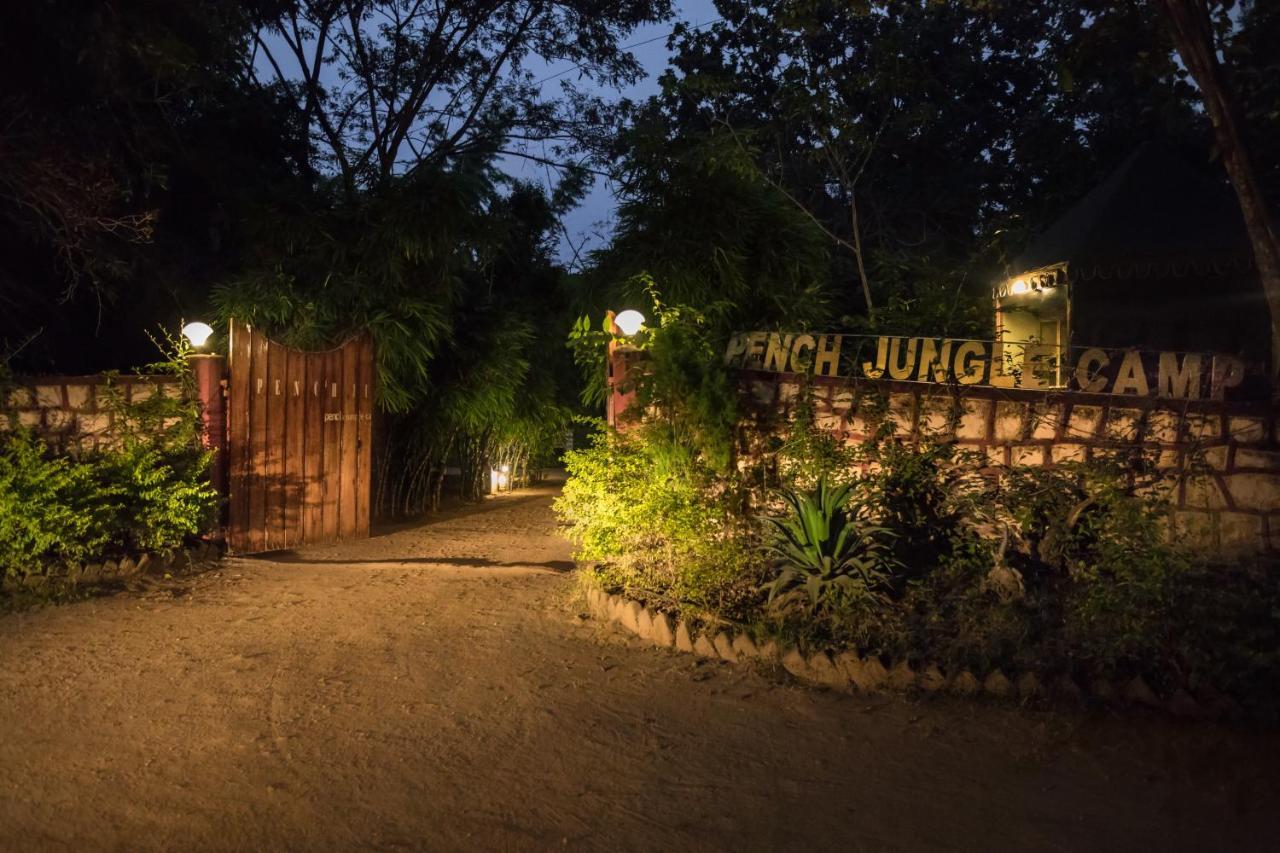 Pench Jungle Camp Hotel Khawasa Ngoại thất bức ảnh