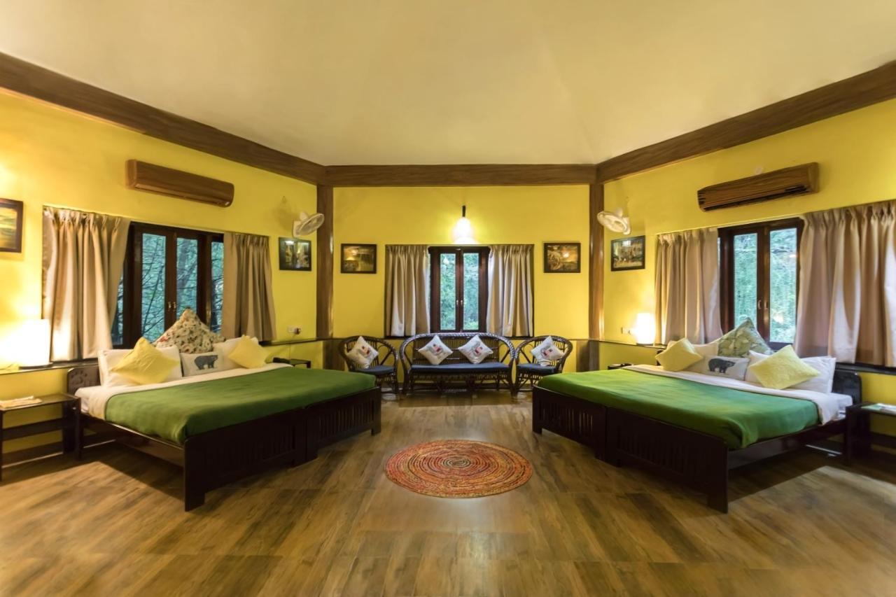 Pench Jungle Camp Hotel Khawasa Ngoại thất bức ảnh