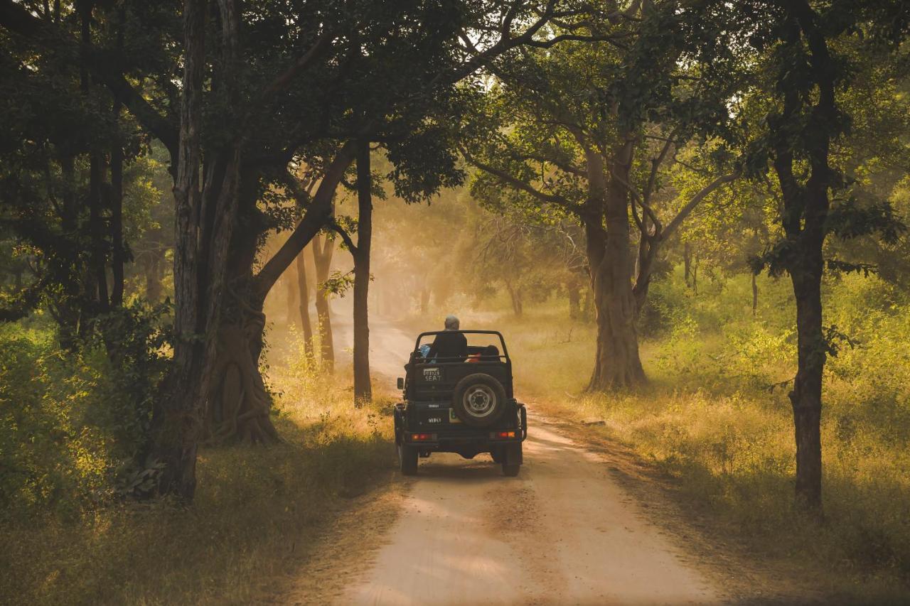 Pench Jungle Camp Hotel Khawasa Ngoại thất bức ảnh