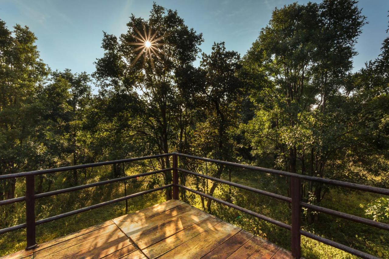 Pench Jungle Camp Hotel Khawasa Ngoại thất bức ảnh