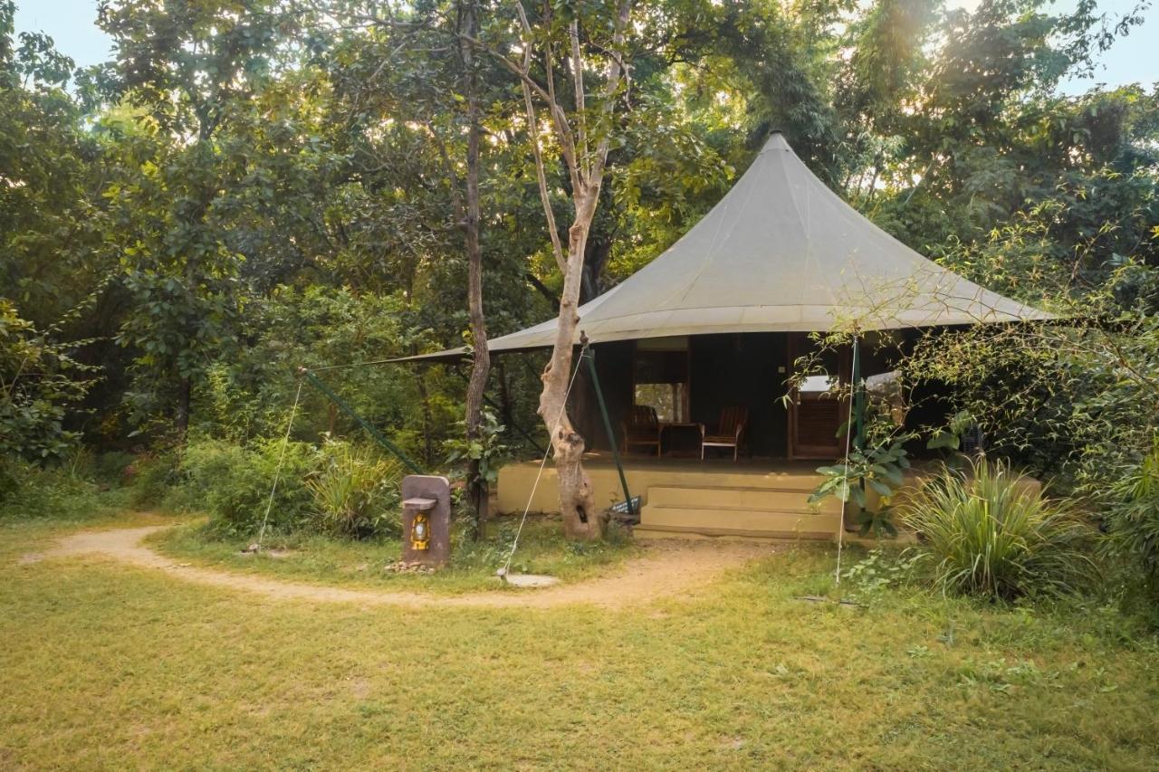 Pench Jungle Camp Hotel Khawasa Ngoại thất bức ảnh