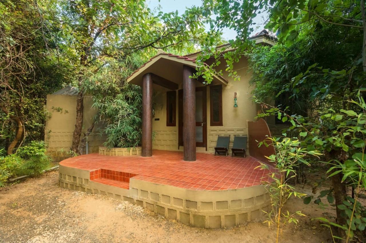 Pench Jungle Camp Hotel Khawasa Ngoại thất bức ảnh