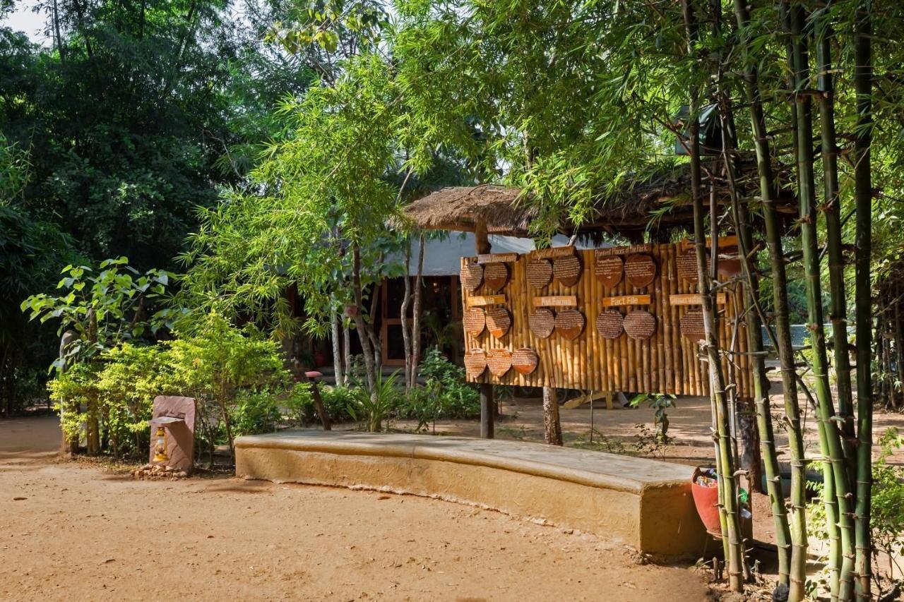 Pench Jungle Camp Hotel Khawasa Ngoại thất bức ảnh