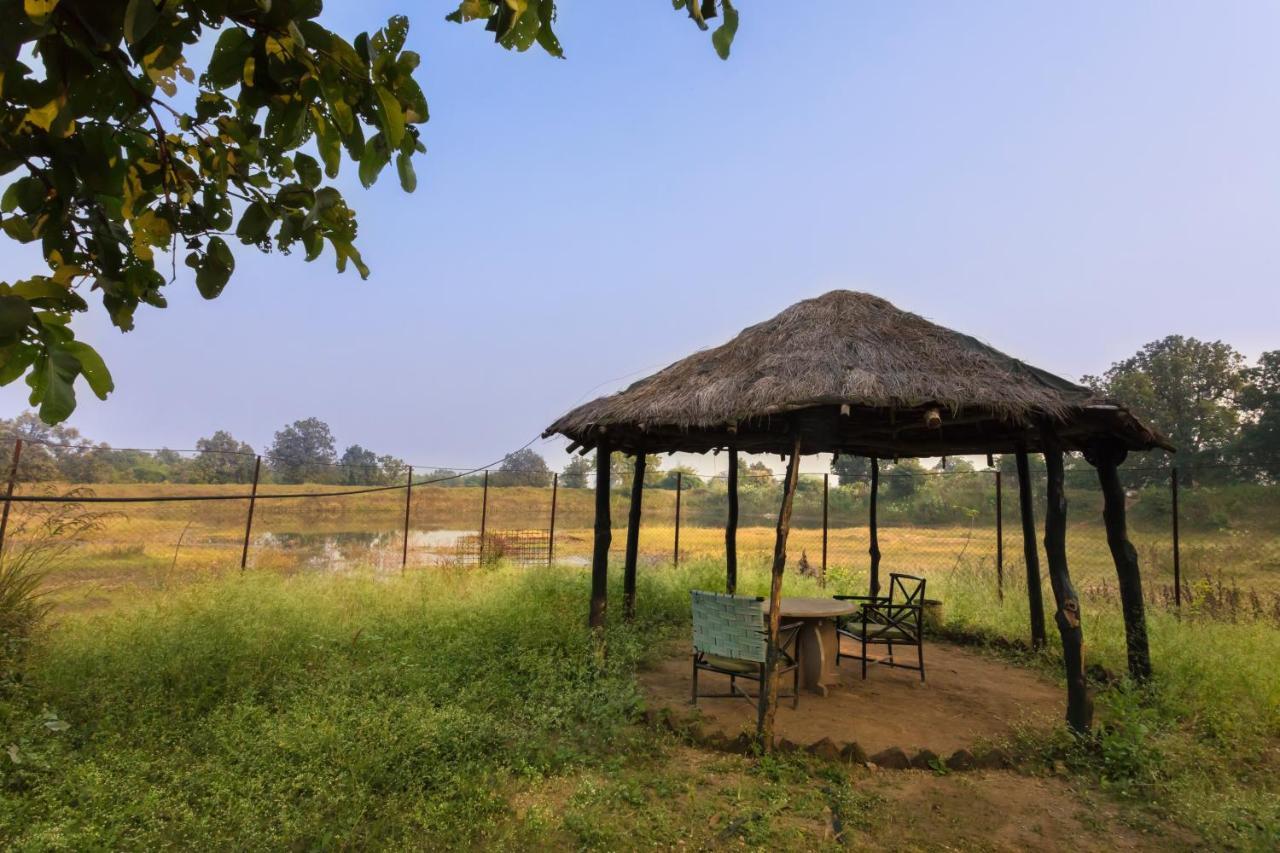Pench Jungle Camp Hotel Khawasa Ngoại thất bức ảnh