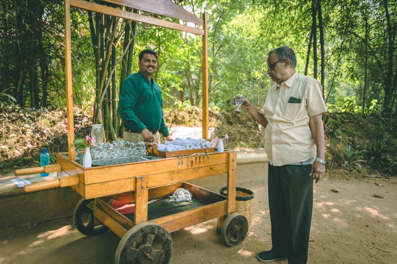 Pench Jungle Camp Hotel Khawasa Ngoại thất bức ảnh