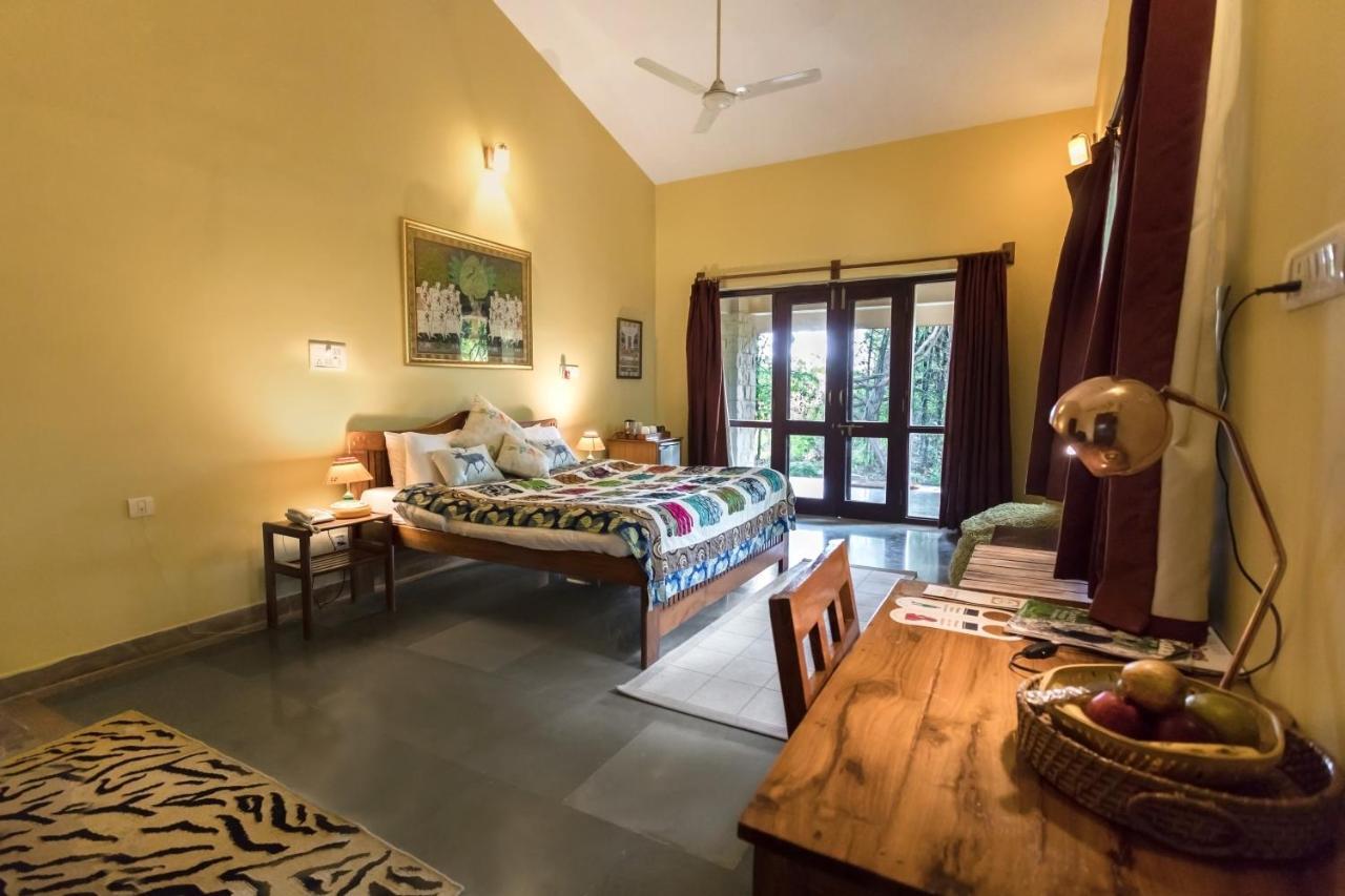 Pench Jungle Camp Hotel Khawasa Ngoại thất bức ảnh