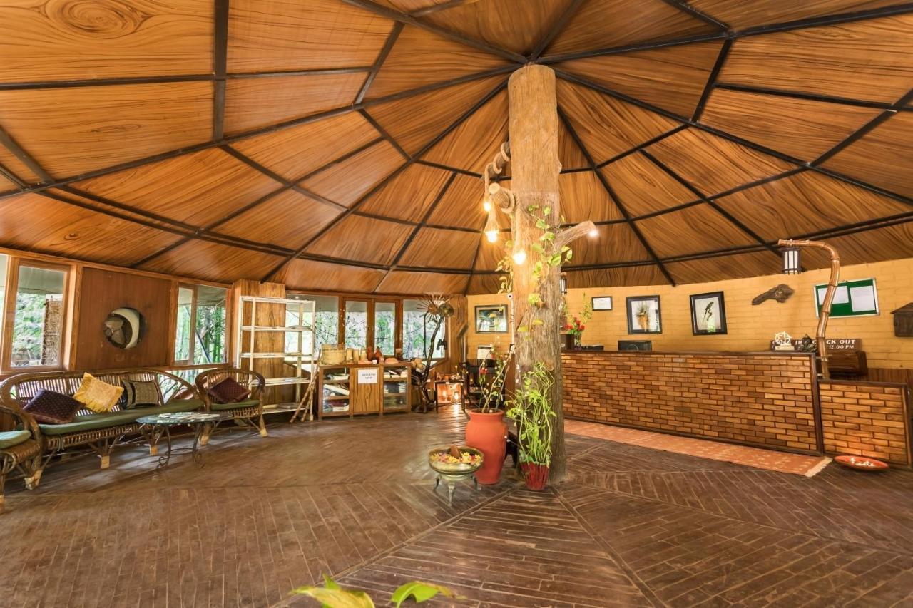 Pench Jungle Camp Hotel Khawasa Ngoại thất bức ảnh