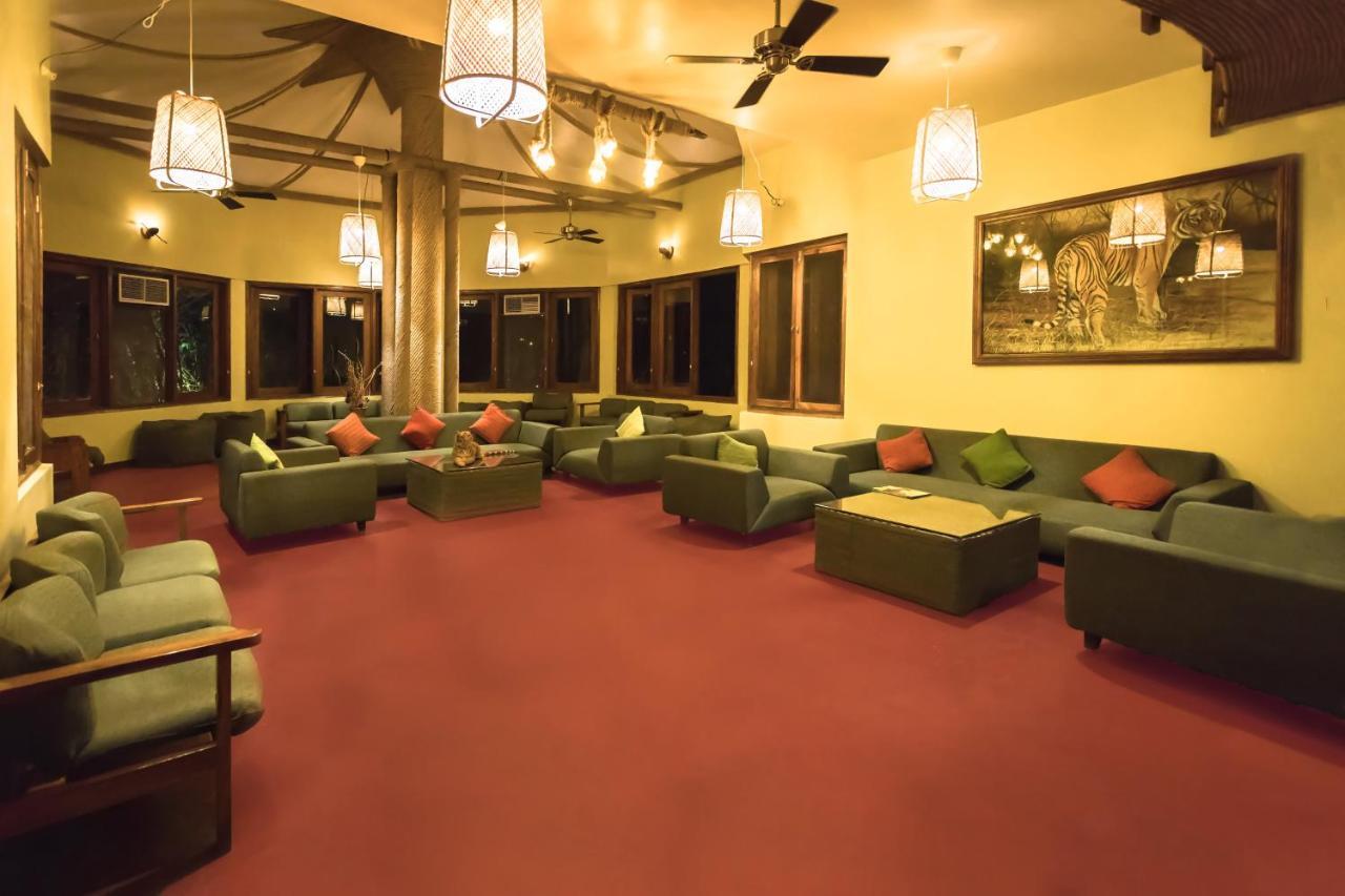Pench Jungle Camp Hotel Khawasa Ngoại thất bức ảnh