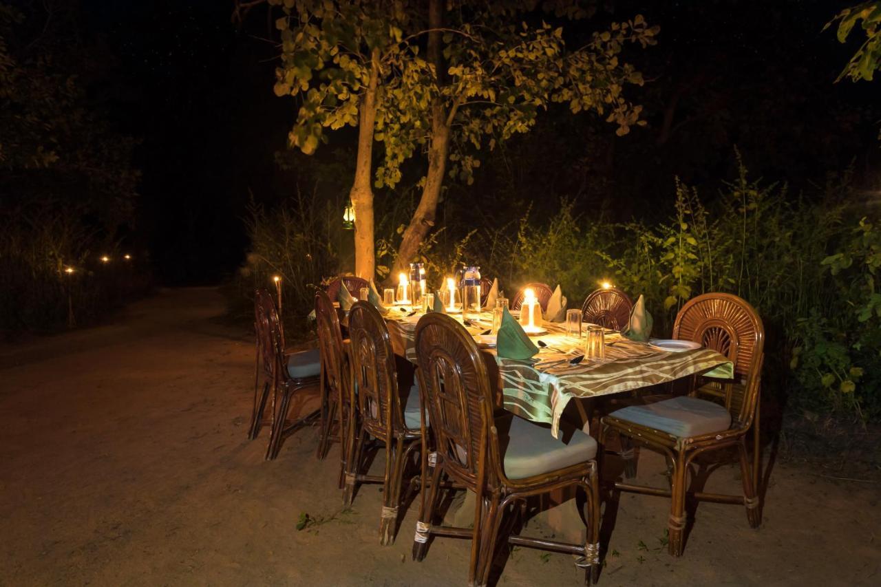 Pench Jungle Camp Hotel Khawasa Ngoại thất bức ảnh